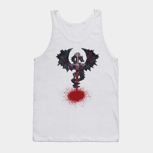 Dragon with blood T-shirt Tank Top